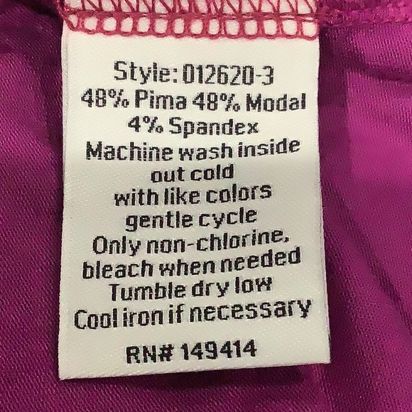 Johnny was women’s soft purple tie dye t shirt size xs - Picture 5 of 6